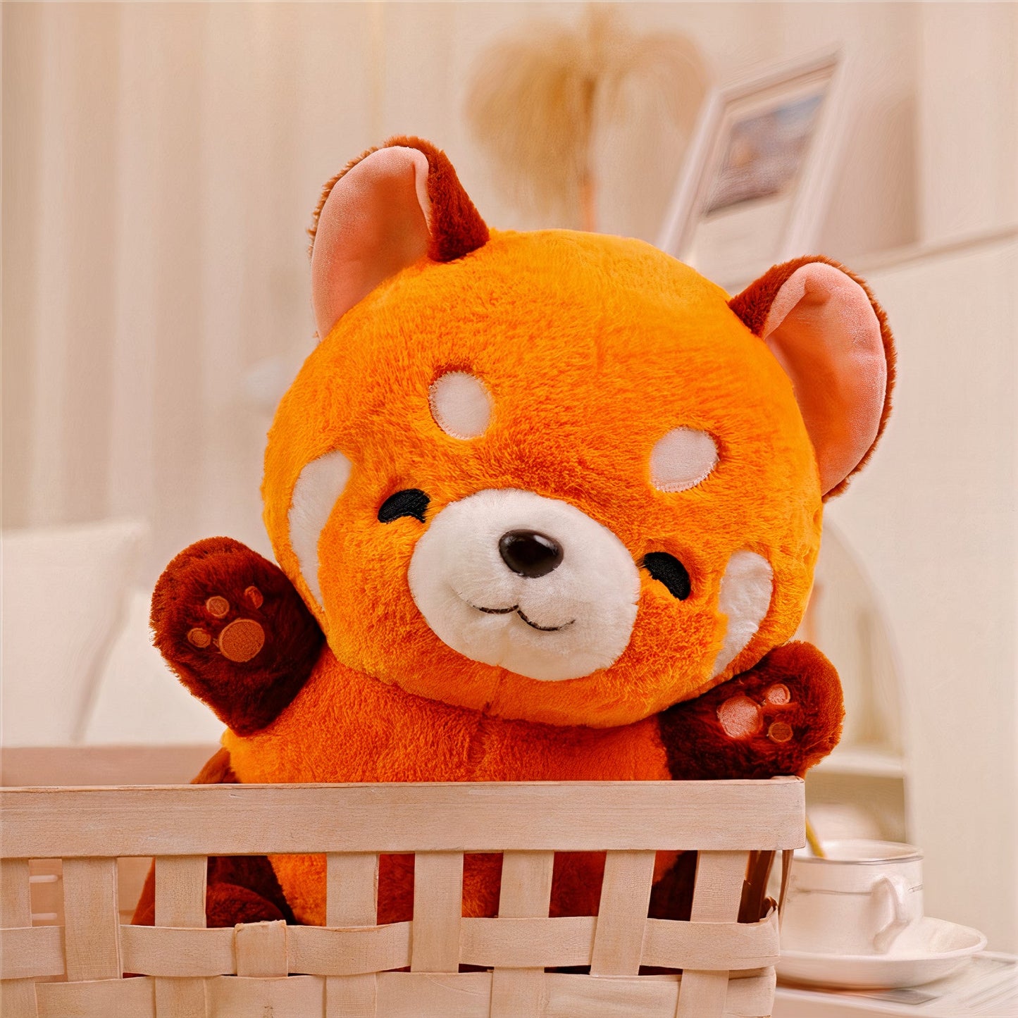 Plumpy Heavenly Sonya the Red Panda Plushie