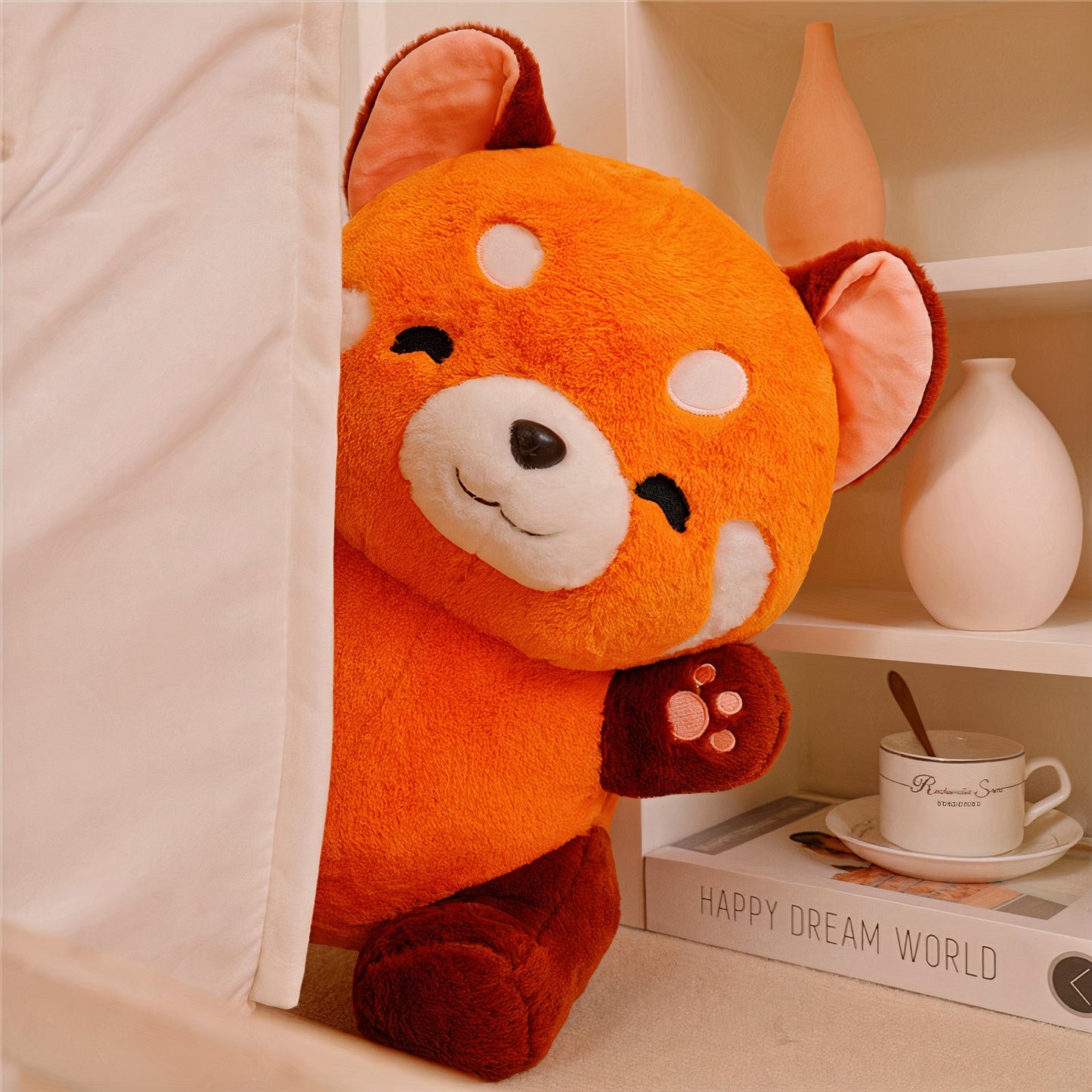 Plumpy Heavenly Sonya the Red Panda Plushie