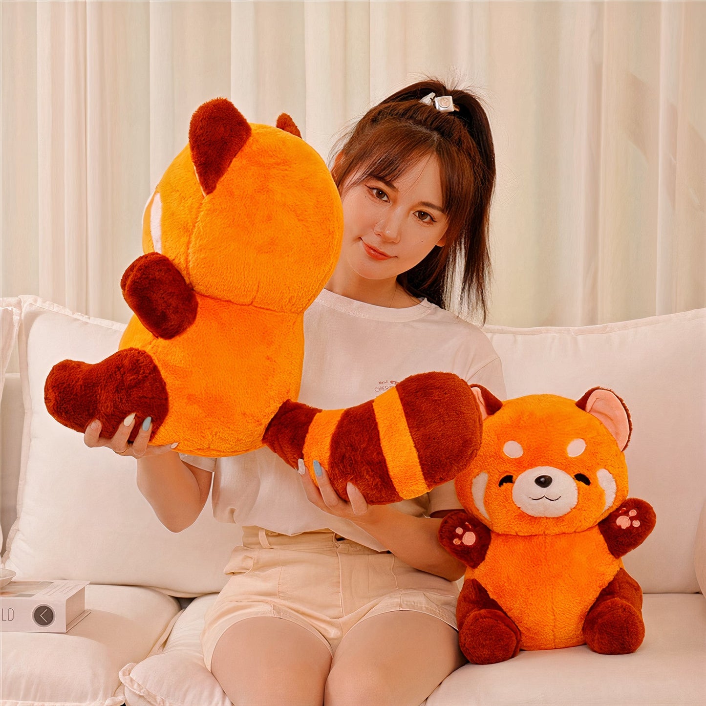 Plumpy Heavenly Sonya the Red Panda Plushie