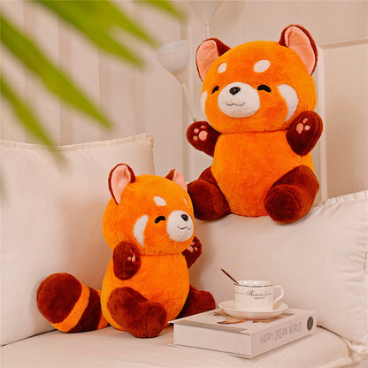 Plumpy Heavenly Sonya the Red Panda Plushie