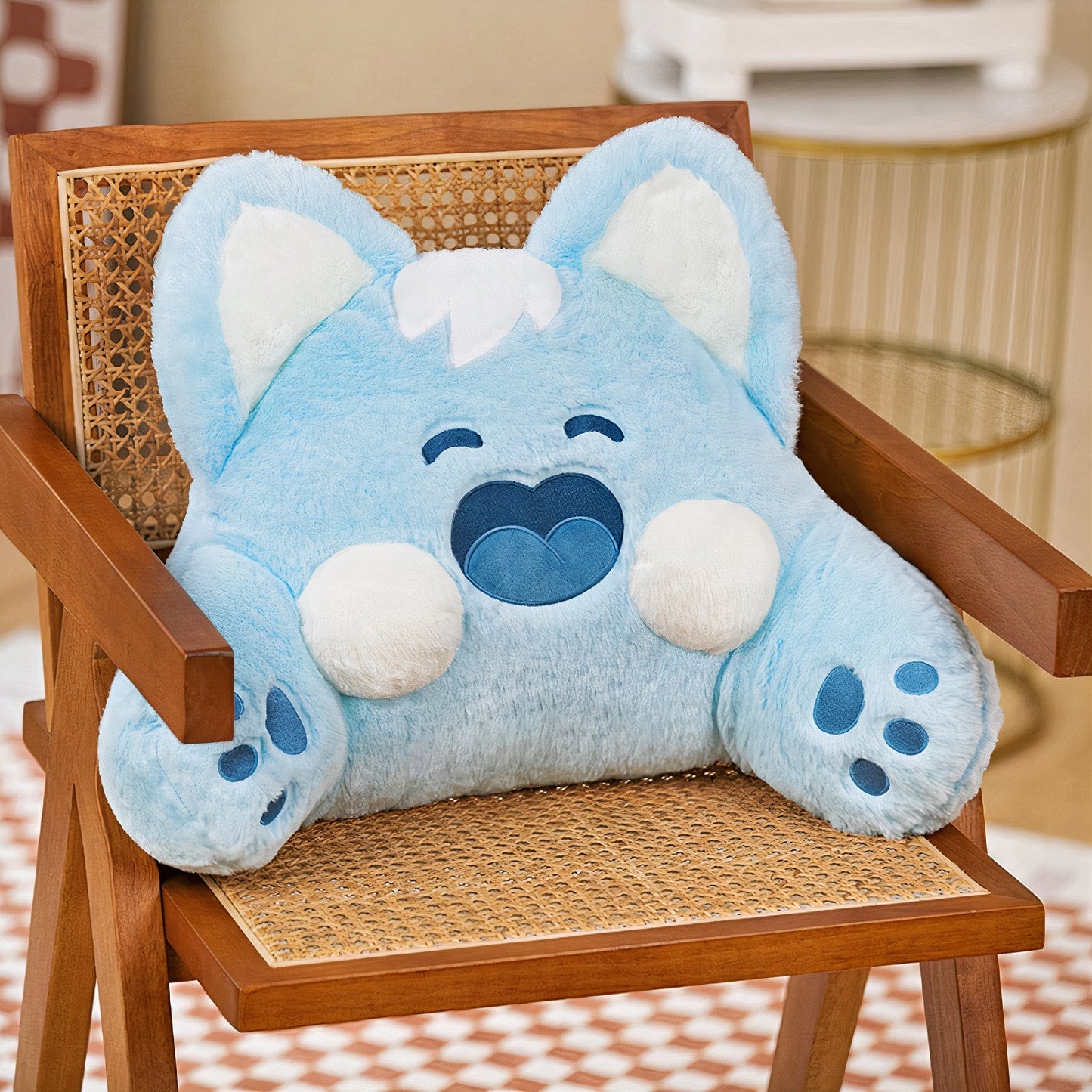 Plumpy Kawaii Cat Cushion Plushie