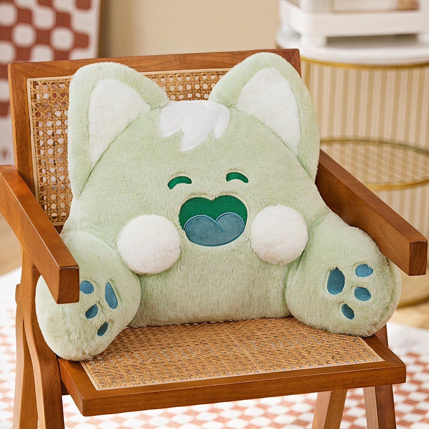 Plumpy Kawaii Cat Cushion Plushie