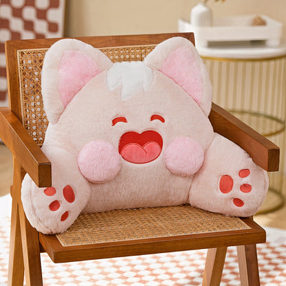 Plumpy Kawaii Cat Cushion Plushie