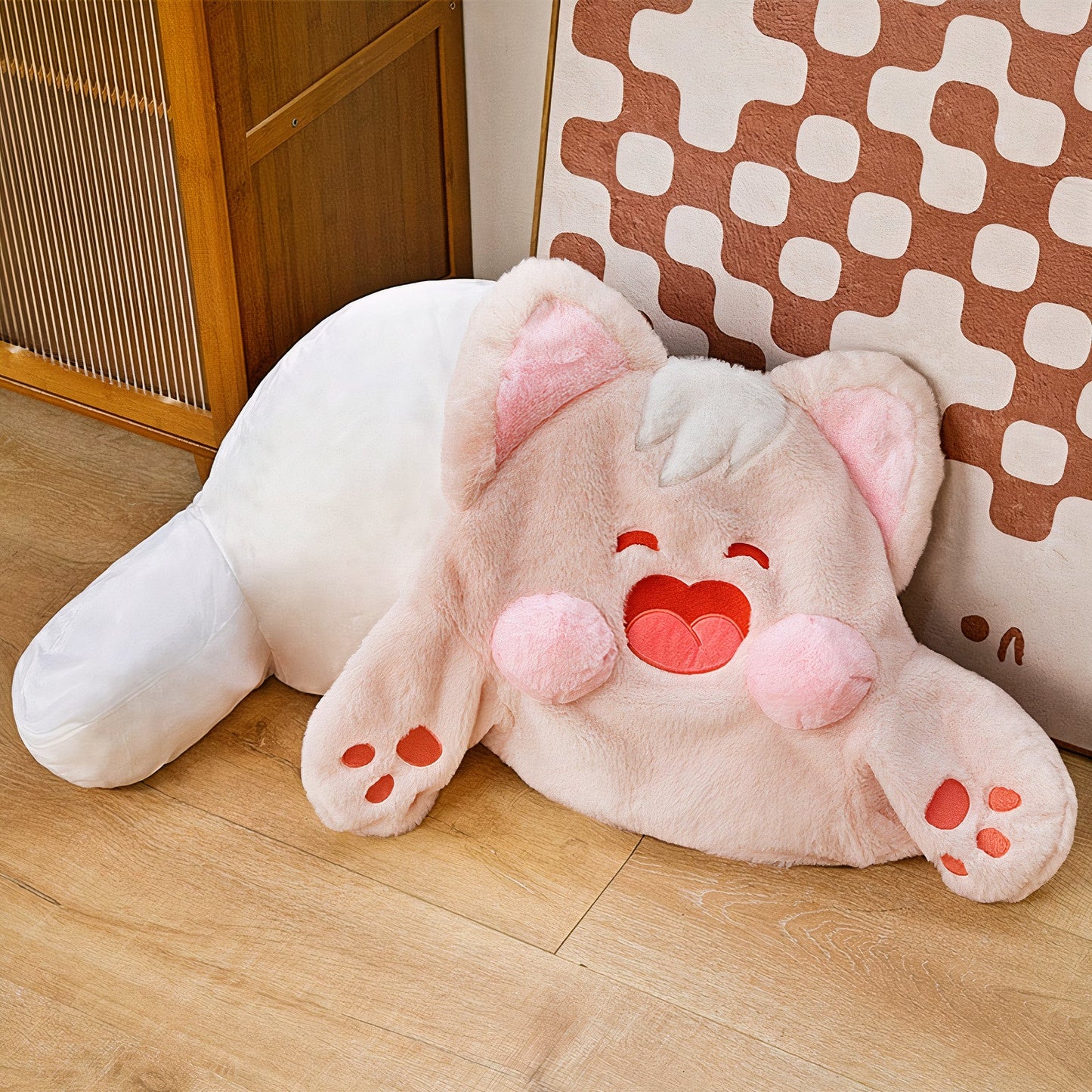 Plumpy Kawaii Cat Cushion Plushie