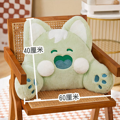 Plumpy Kawaii Cat Cushion Plushie