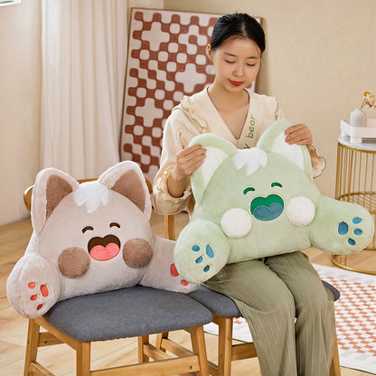 Plumpy Kawaii Cat Cushion Plushie