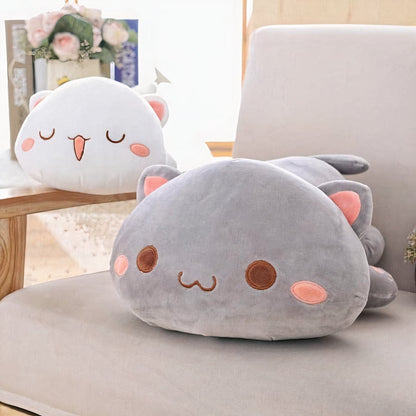 Gigantic Plumpy Kawaii Emiko-chan Cat Plushie
