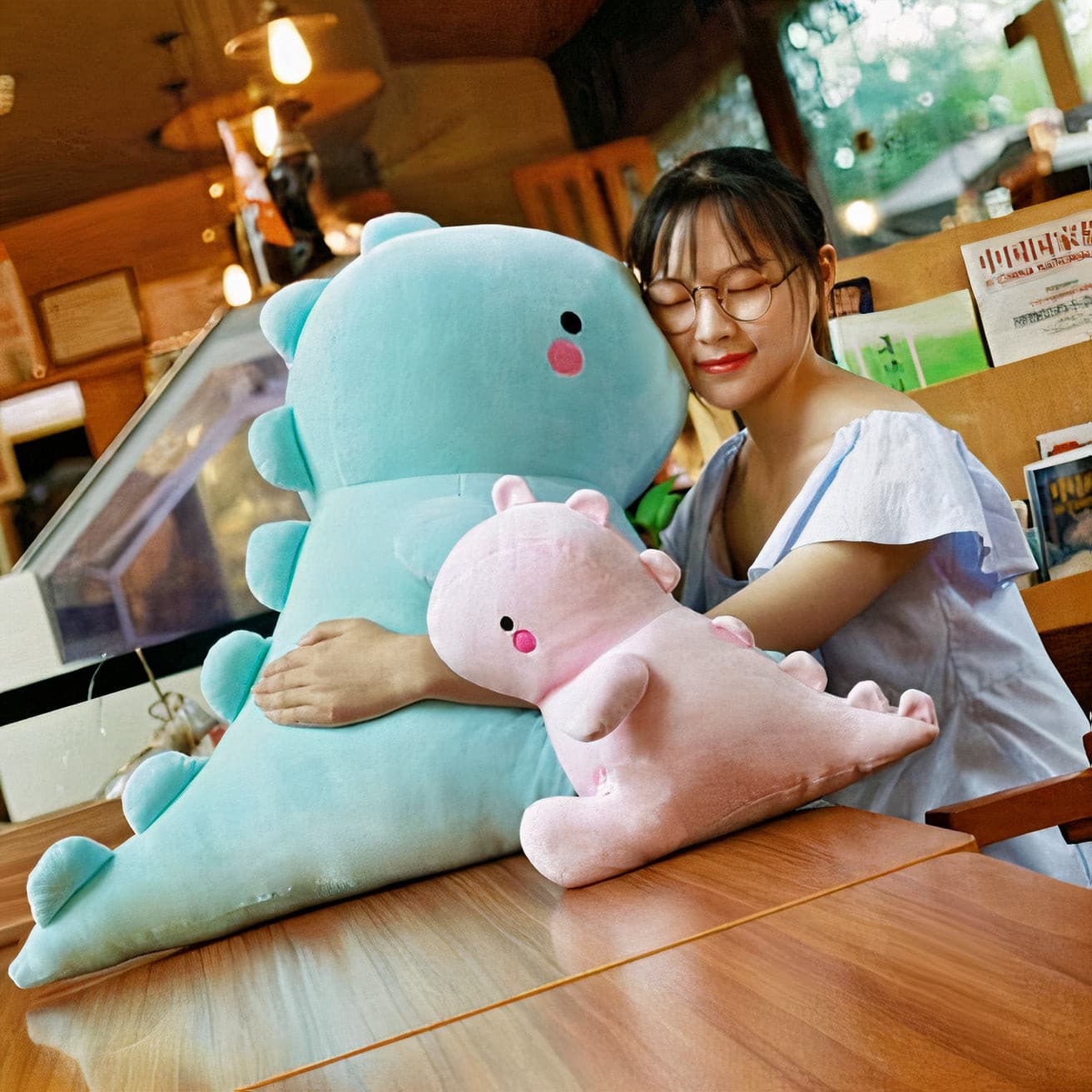 Kawaii best sale dino plush