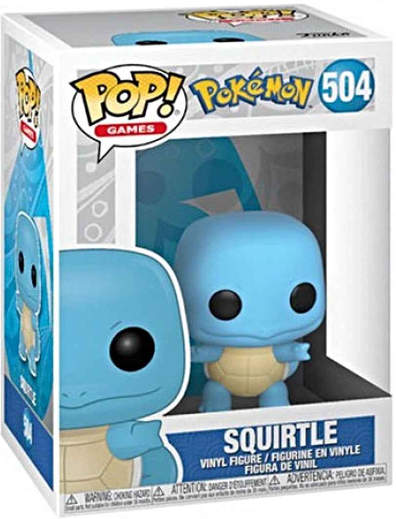 POP! Games: 504 Pokémon, Squirtle