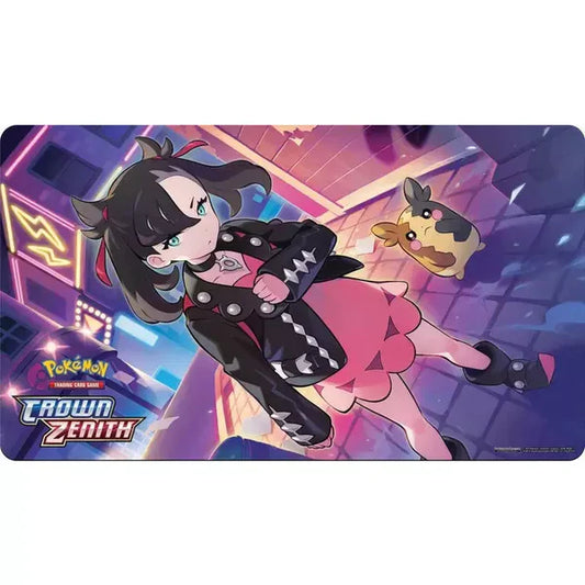 Pokemon: Marnie & Morpeko Crown Zenith Playmat