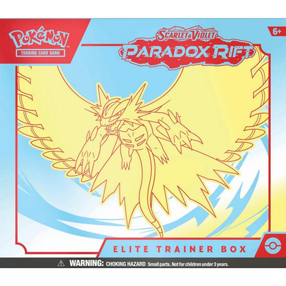 Pokemon TCG: Scarlet &amp; Violet Paradox Rift Elite Trainer Box 