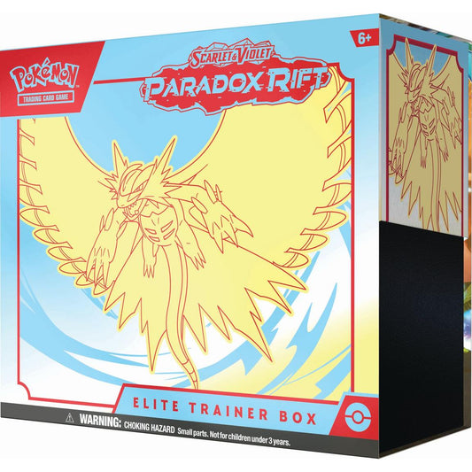 Pokemon TCG: Scarlet & Violet Paradox Rift Elite Trainer Box