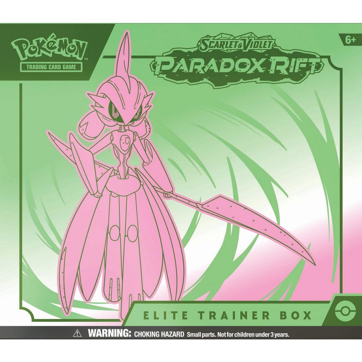 Pokemon TCG: Scarlet & Violet Paradox Rift Elite Trainer Box