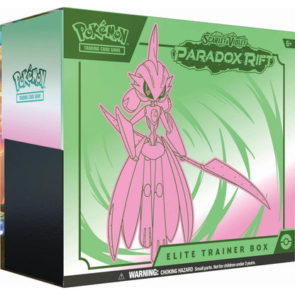 Pokemon TCG: Scarlet &amp; Violet Paradox Rift Elite Trainer Box 