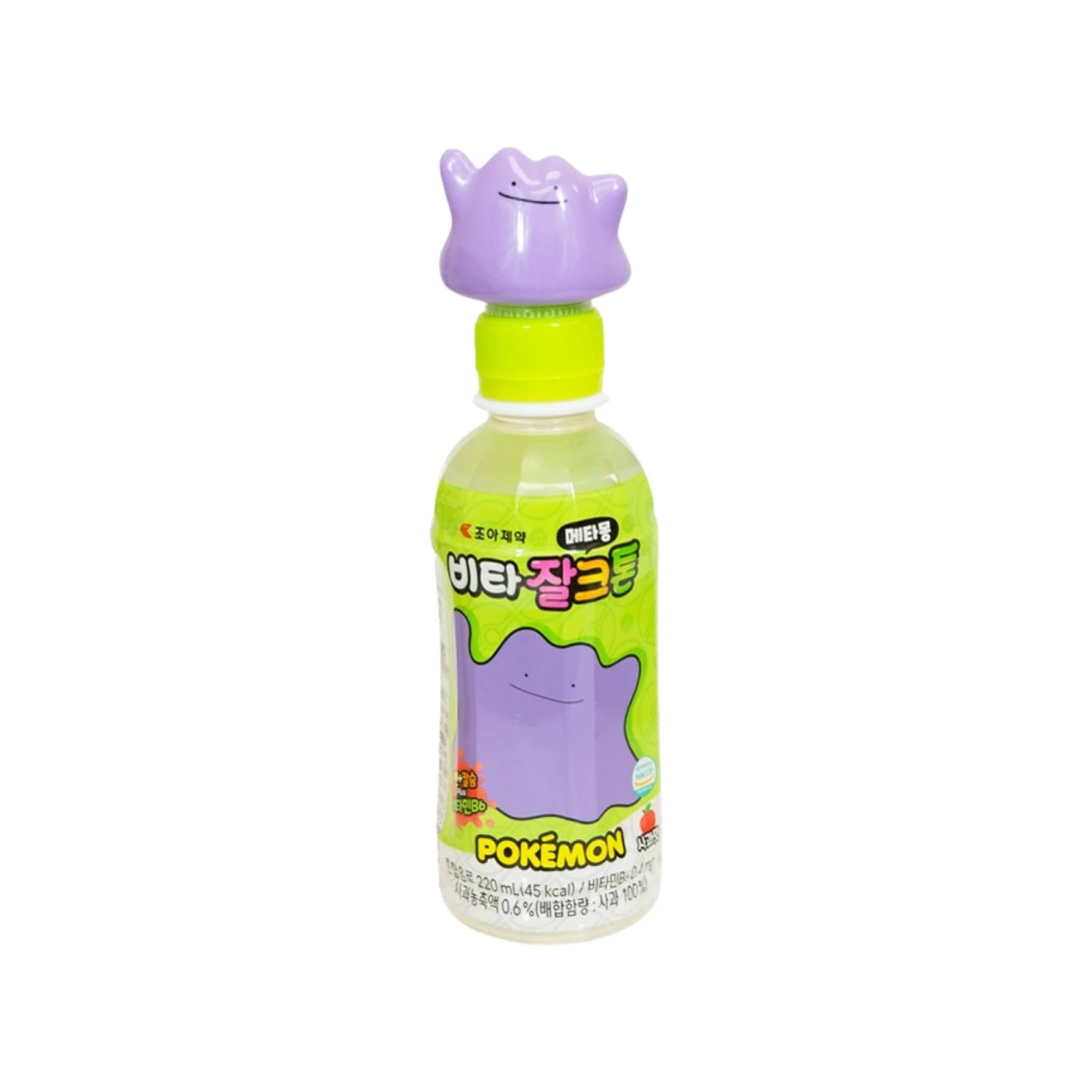 Pokemon Metamong Ditto Apple Drink (Japan)