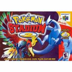 Pokemon Stadium 2 - Nintendo 64