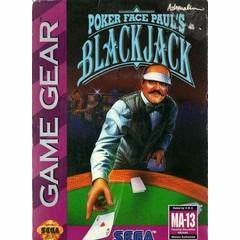 Poker Face Paul's Blackjack - Sega Game Gear