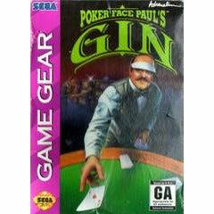 Poker Face Paul's Gin - Sega Game Gear