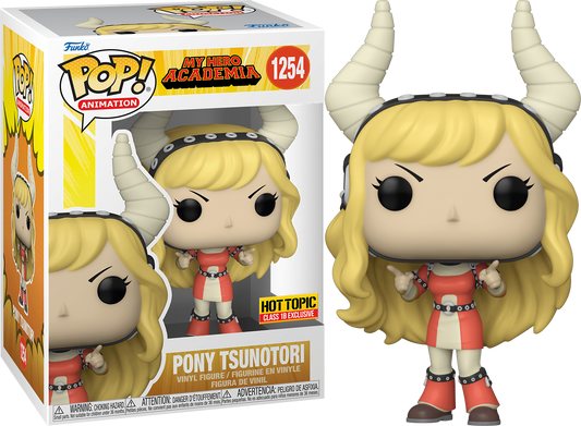 POP! Animation: 1254 MHA, Pony Tsunotori Exclusive