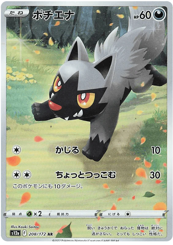 Poochyena (208/172) [VSTAR Universe]