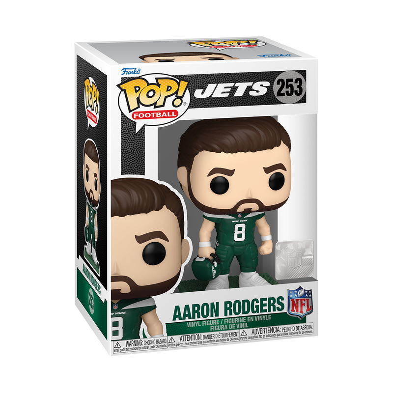 POP! NFL: Jets- Aaron Rodgers