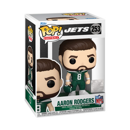 POP! NFL: Jets- Aaron Rodgers