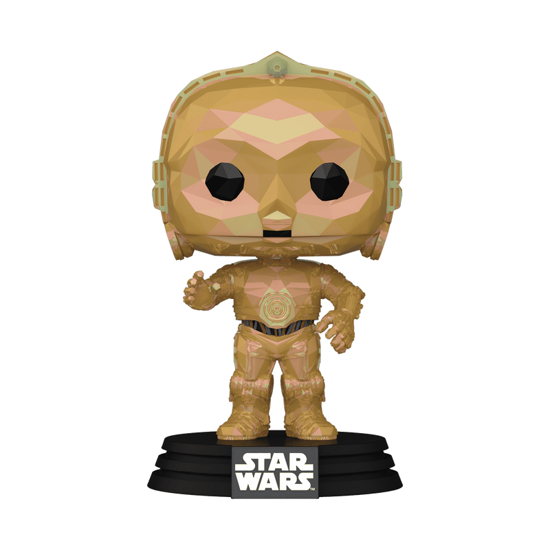 POP! Star Wars: 638 Disney 100, C-3PO (Facet) Exclusive