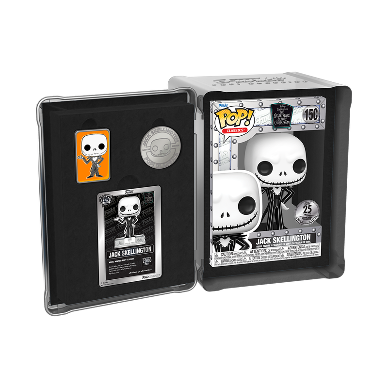 POP! Classics: 15C 25th (Disney), Jack Skellington (25,000 PCS) Exclusive