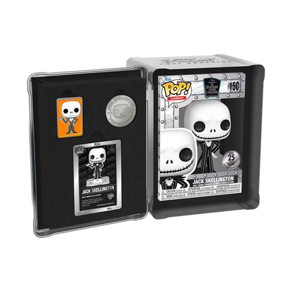 POP! Classics: 15C 25th (Disney), Jack Skellington (25,000 PCS) Exclusive