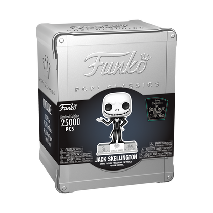 POP! Classics: 15C 25th (Disney), Jack Skellington (25,000 PCS) Exclusive