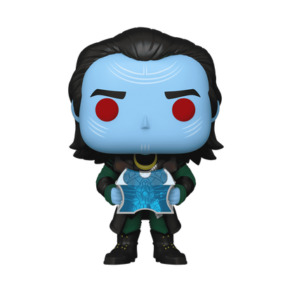 POP! Marvel: 1269 Infinity Saga, Frost Giant Loki (GITD) Exclusive