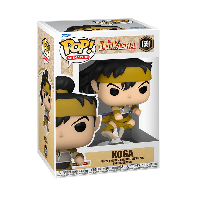 POP! Animation: InuYasha - Koga