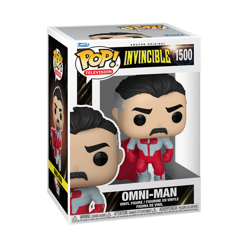 POP! Television: Invincible- Omni-Man