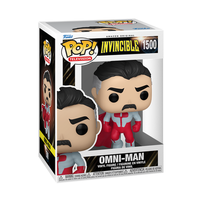 POP! Television: Invincible- Omni-Man