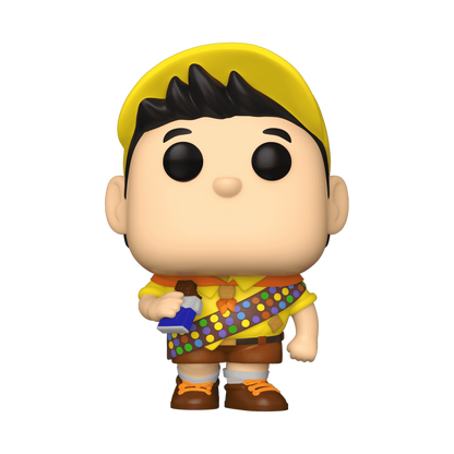 Funko POP! Up - Russell with Chocolate Bar Vinyl Figure #1479