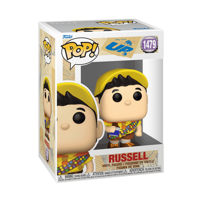 Funko POP! Up - Russell with Chocolate Bar Vinyl Figure #1479
