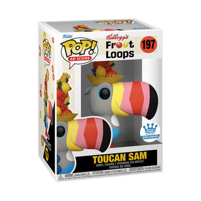 POP! Ad Icons: 197 Froot Loops, Toucan Sam Exclusive