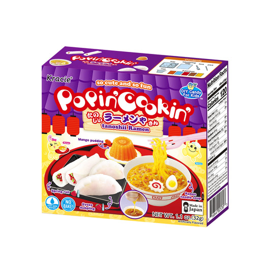 Kracie Popin' Cookin' Tanoshi Ramen (Japan)