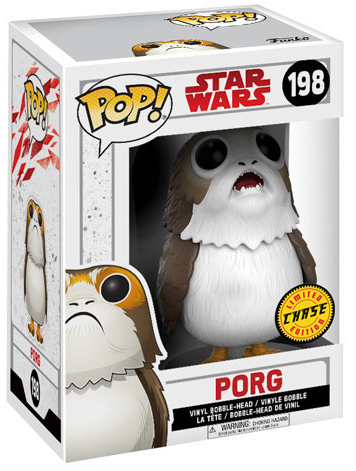 POP! Star Wars: 198 SW, Porg (Chase)