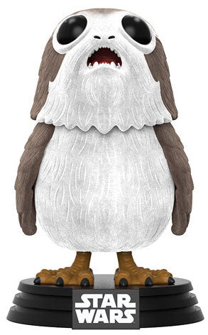 POP! Star Wars: 198 SW, Porg (FL Chase) Exclusive