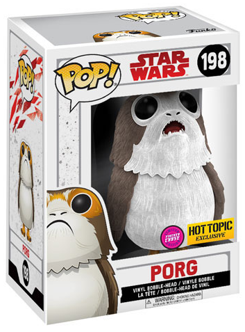 POP! Star Wars: 198 SW, Porg (FL Chase) Exclusive