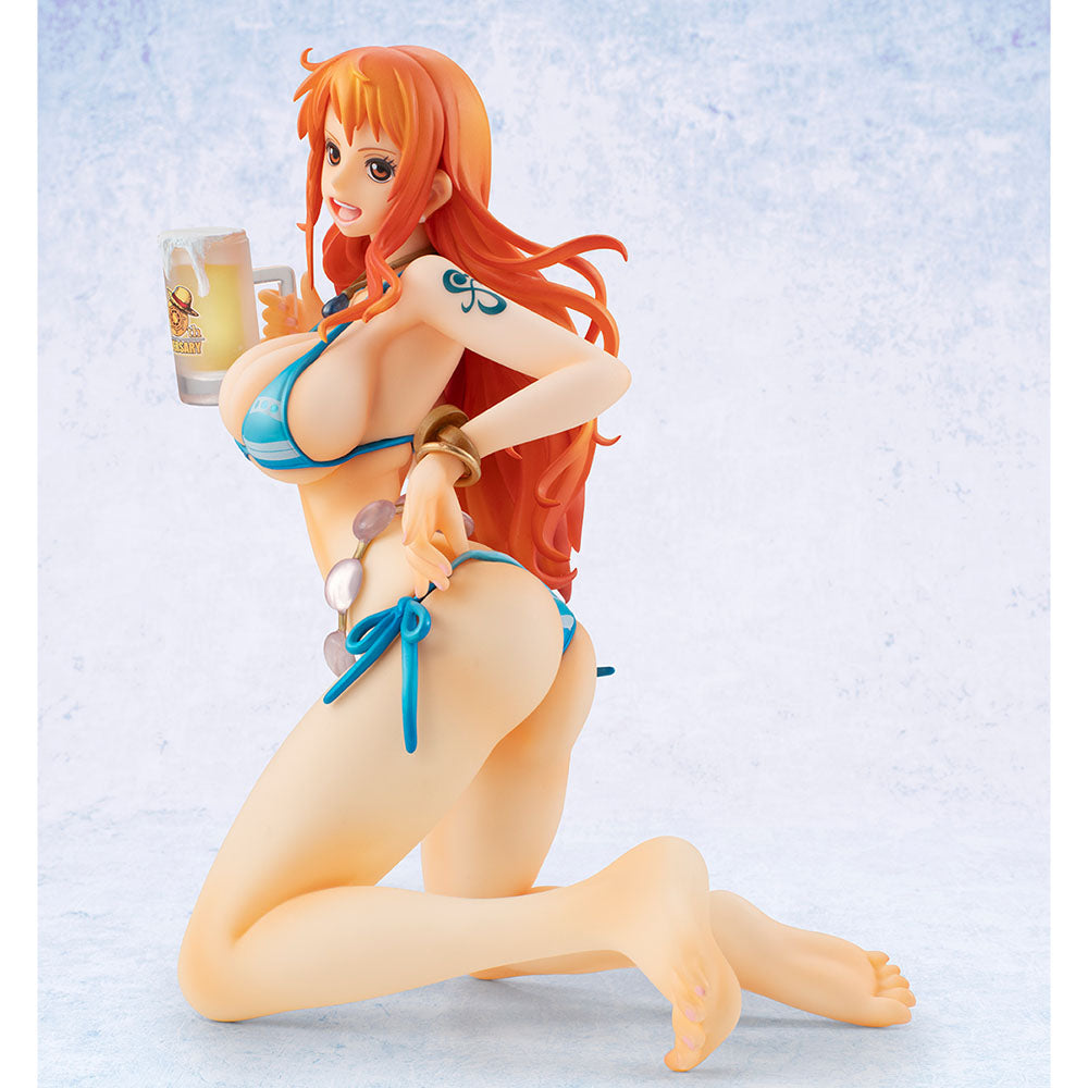 Portrait.Of.Pirates ONE PIECE LIMITED EDITION  Nami Ver.BB_SP 20th Anniversary Figure