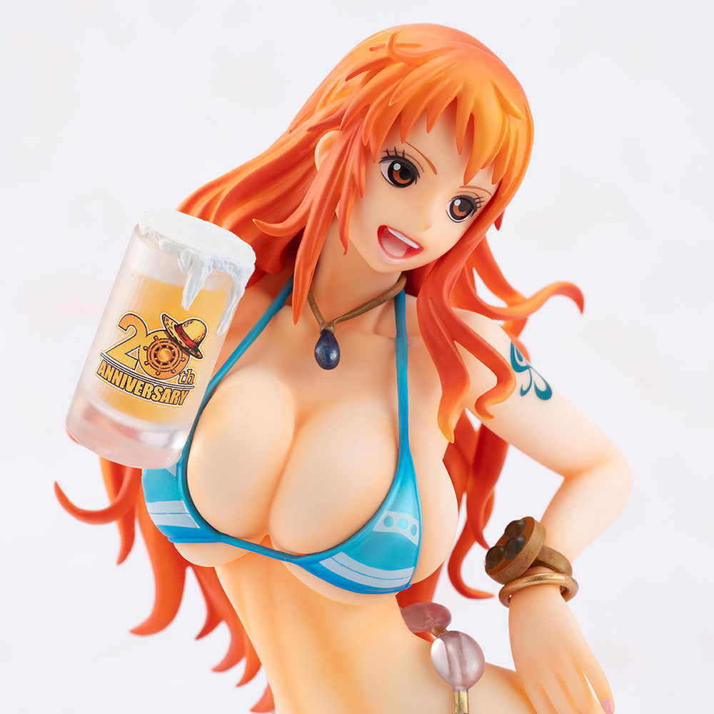 Portrait.Of.Pirates ONE PIECE LIMITED EDITION  Nami Ver.BB_SP 20th Anniversary Figure