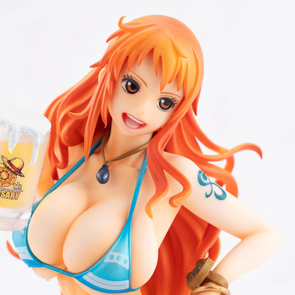 Portrait.Of.Pirates ONE PIECE LIMITED EDITION  Nami Ver.BB_SP 20th Anniversary Figure