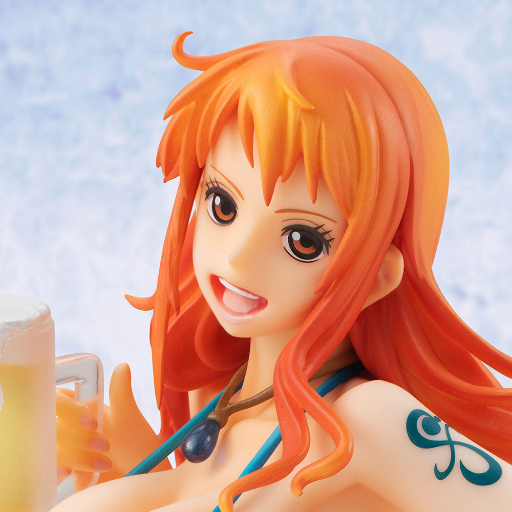 Portrait.Of.Pirates ONE PIECE LIMITED EDITION  Nami Ver.BB_SP 20th Anniversary Figure