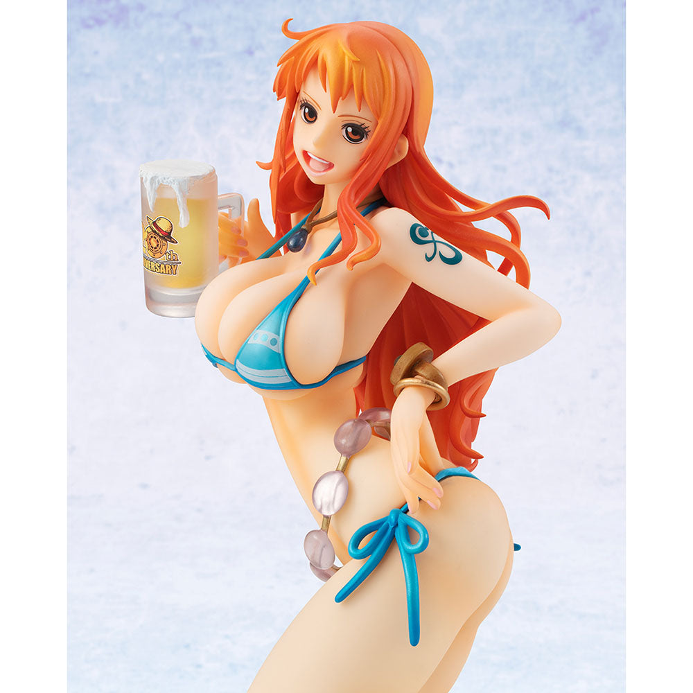 Portrait.Of.Pirates ONE PIECE LIMITED EDITION  Nami Ver.BB_SP 20th Anniversary Figure