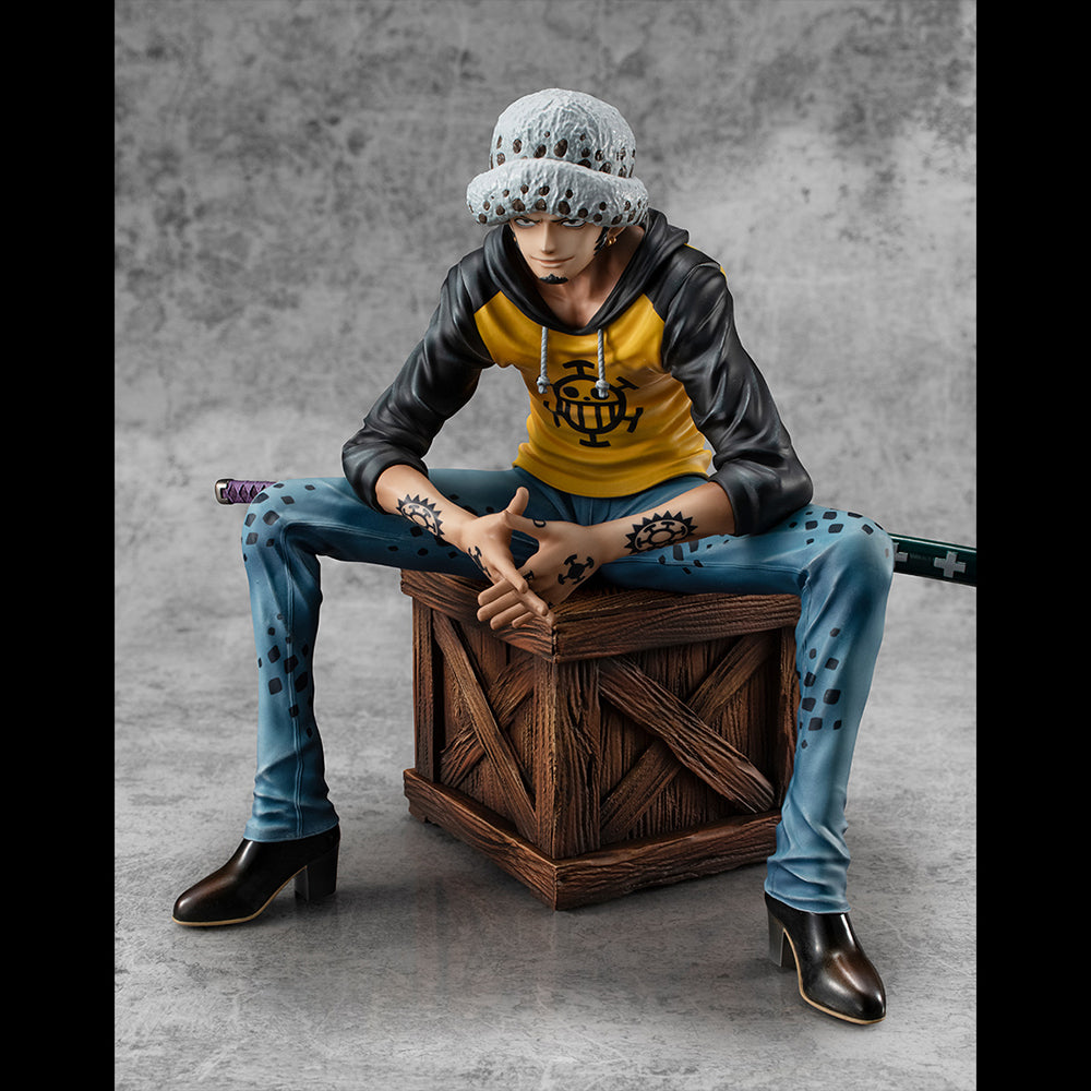 Trafalgar Law Playback Memories Portrait of Pirates One Piece Figure