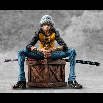 Trafalgar Law Playback Memories Portrait of Pirates One Piece Figure