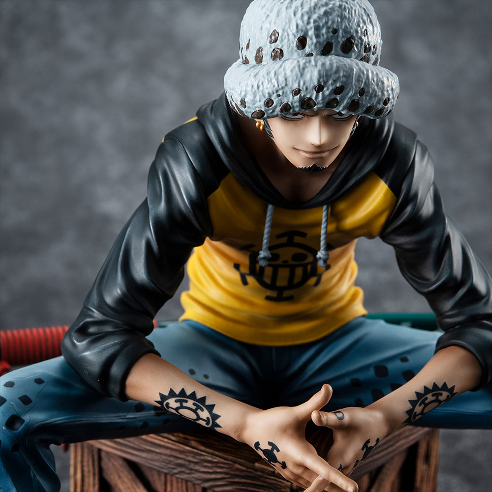 Trafalgar Law Playback Memories Portrait of Pirates One Piece Figure