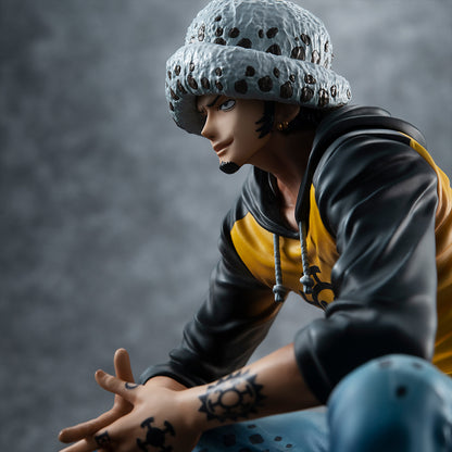 Trafalgar Law Playback Memories Portrait of Pirates One Piece Figure